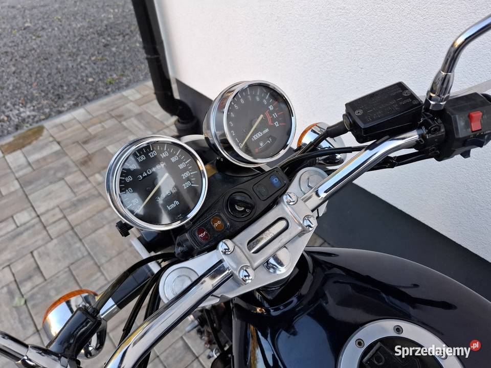 Kawasaki zr 550 zephyr 1992 przebieg 34 37kw