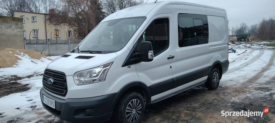 Ford Transit 7 osobowy Brygadowka 2016 Lubojna