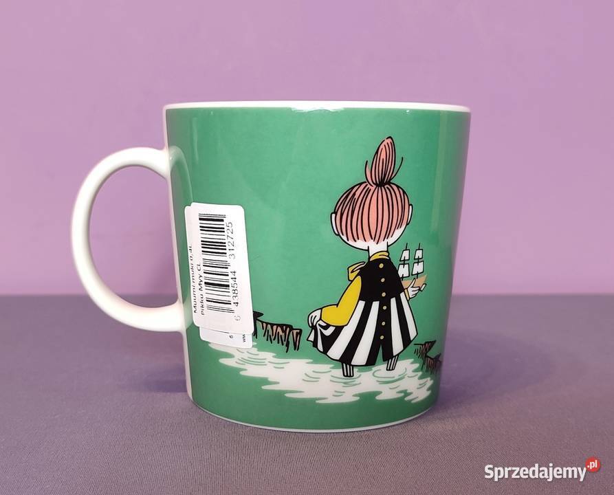 KUBEK duży z kolekcji Exclusive Moomin Arabia małopolskie Jasień
