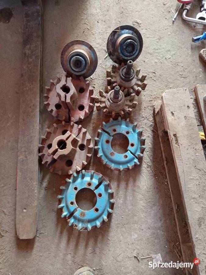 Taśma łańcuch kopaczka elewatorowa części Szynkielów sprzedam