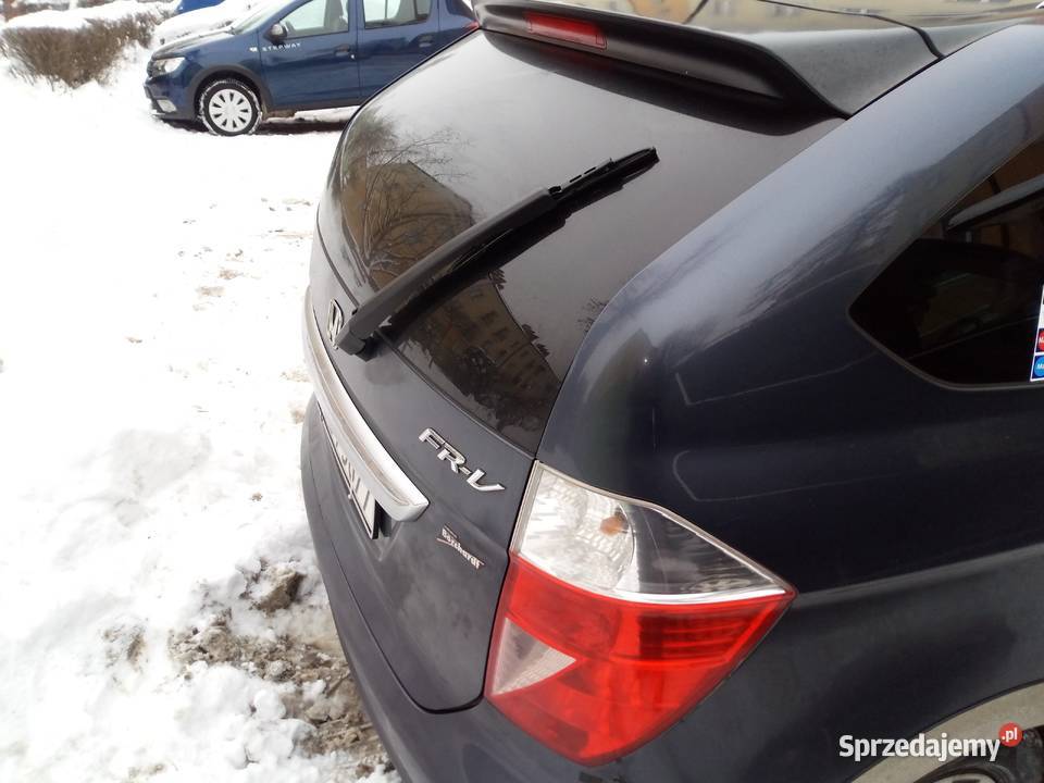 Honda FRV 2007r 17 Lpg Zamość