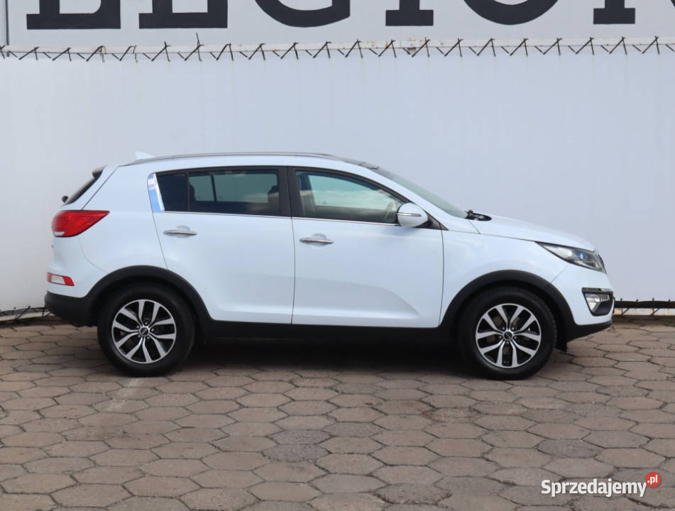 Kia Sportage 20 CRDi klimatyzacja Łódź