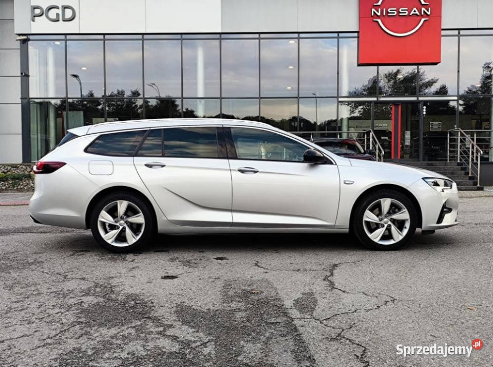 Opel Insignia 2022r panorama skóra went fotele diesel Kraków