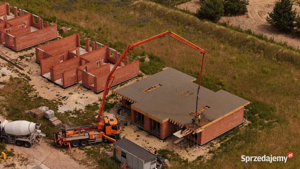Nowoczesny 5pokojowy dom z garażem w Żelechowie