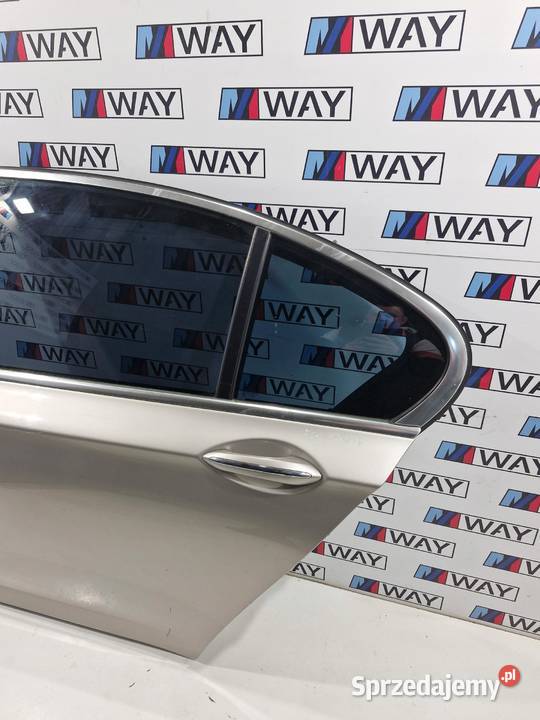 BMW 7 F01 DRZWI LEWY TYŁ TYLNIE LEWE A72