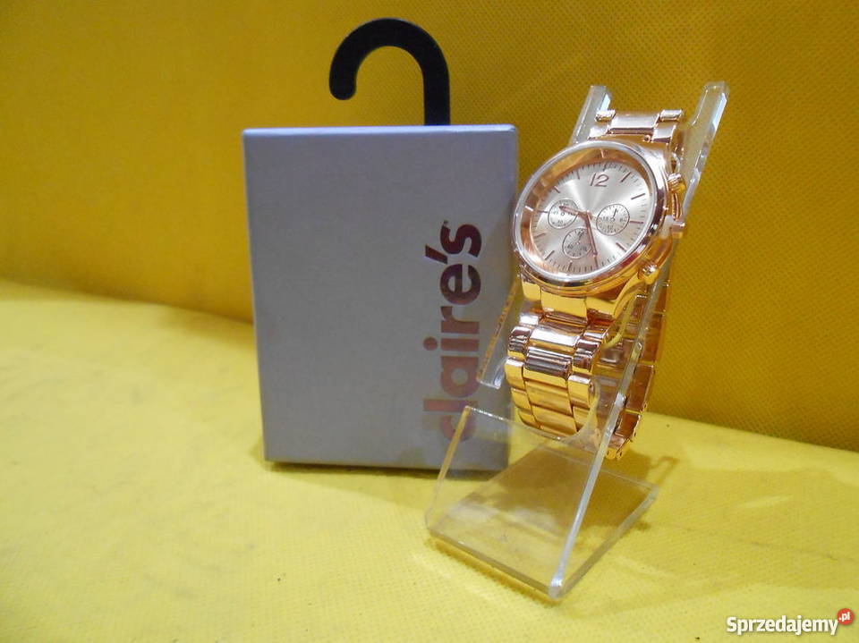 Piękny damski zegarek Claires NOWY Katowice