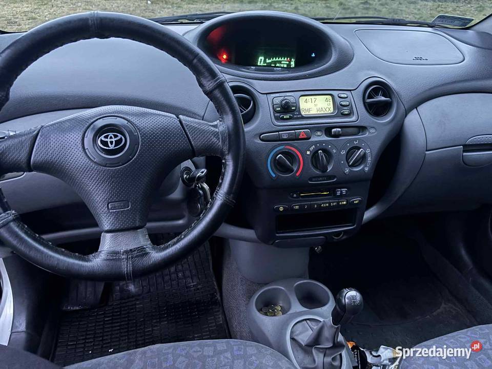 Toyota Yaris 10 Polski Salon 5 drzwi 265214km Włocławek