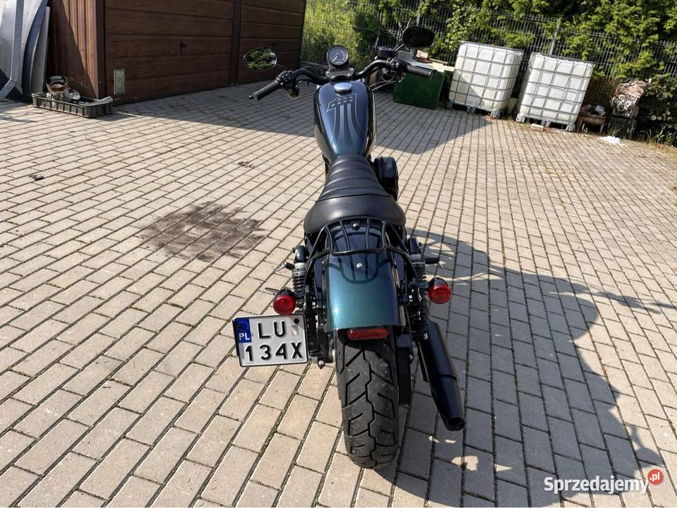 HarleyDavidson Sportster Iron 883