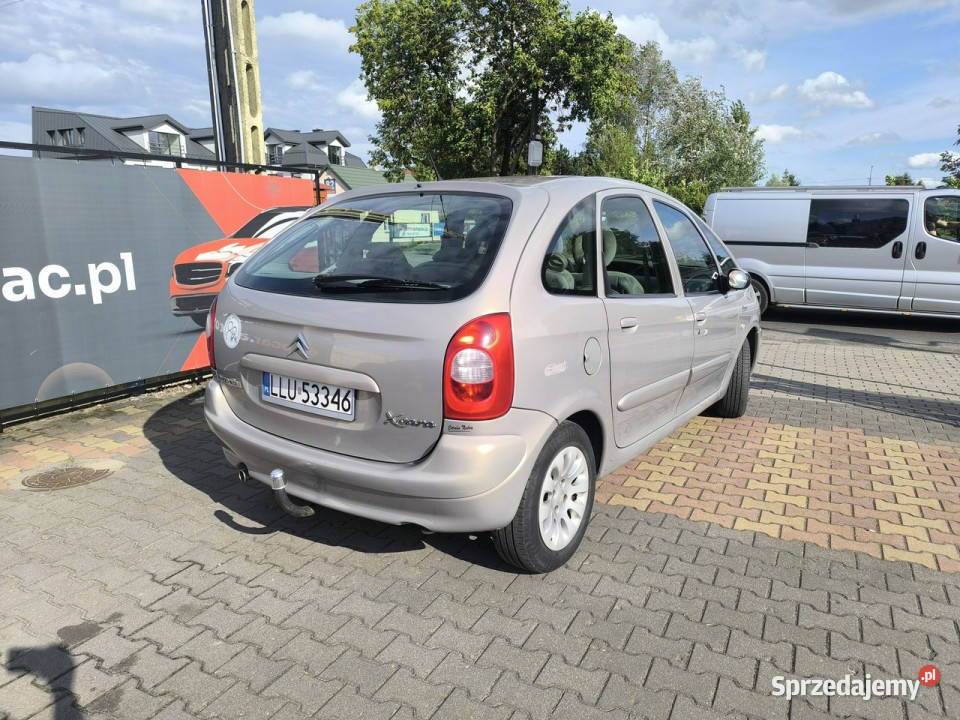 Citroen Xsara Picasso 18i 16V 116 Klimatronic lubelskie sprzedam
