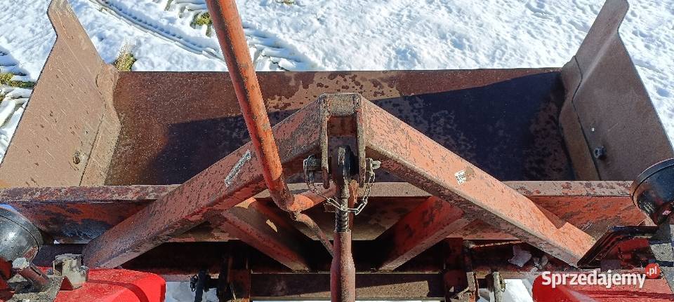 Łyżka skrzynia transportowa na tył ciągnika Piekielnik