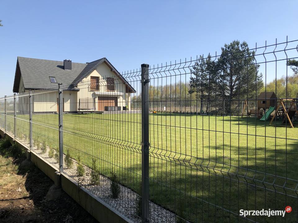 Rynarzewo działka ze ścianą lasu Powstańców Wlkp