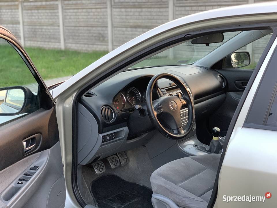 Mazda 618 benzyna LPG BOSEKlimatyzacjaTempomat Głogów