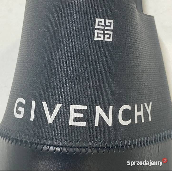 Oryginalne klapki Givenchy Bedford Mules rozmiar Warszawa