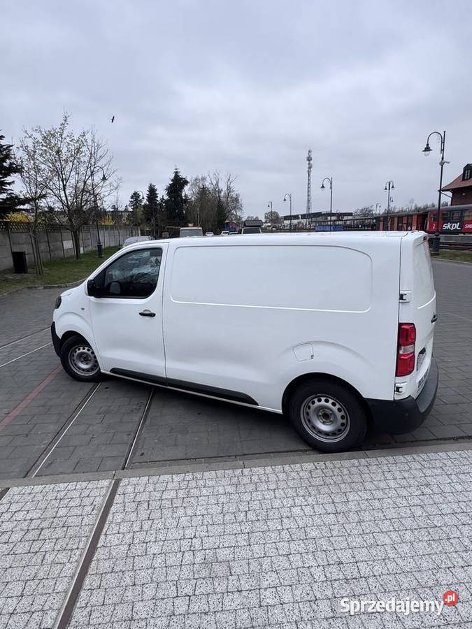 Citroen Jumpy 16 Hdi 95 koni Navi Full 295500km Pleszew