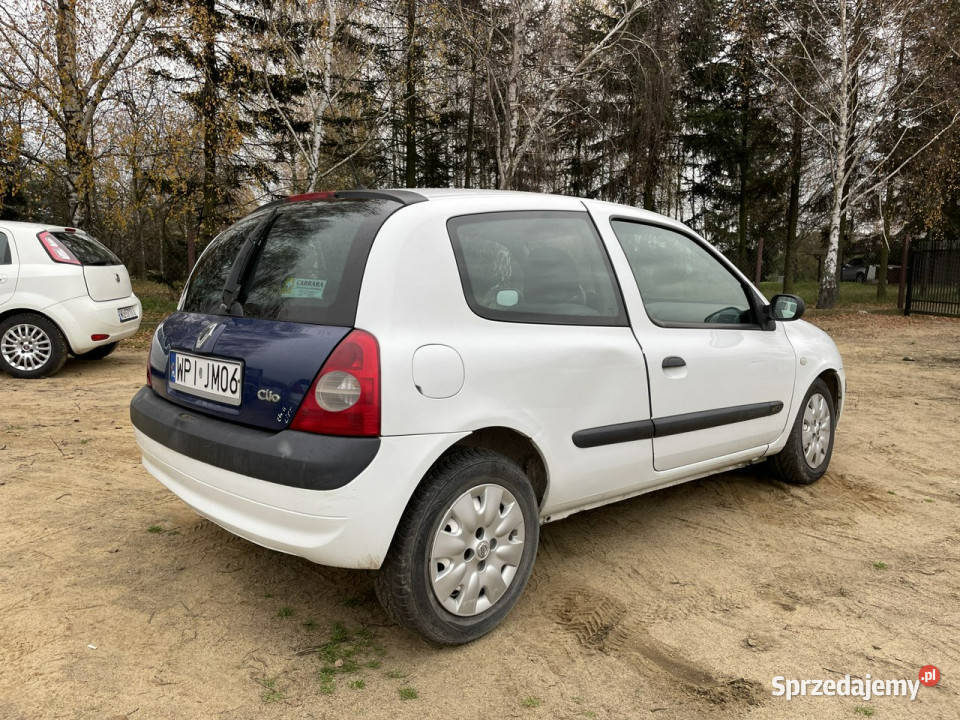 Renault Clio 15 Diesel 2003r TanioMożliwa 88KM Warszawa