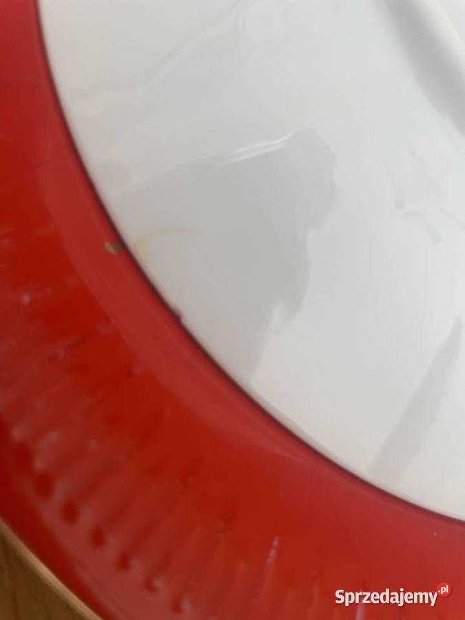 Włocławek porcelanowy talerz