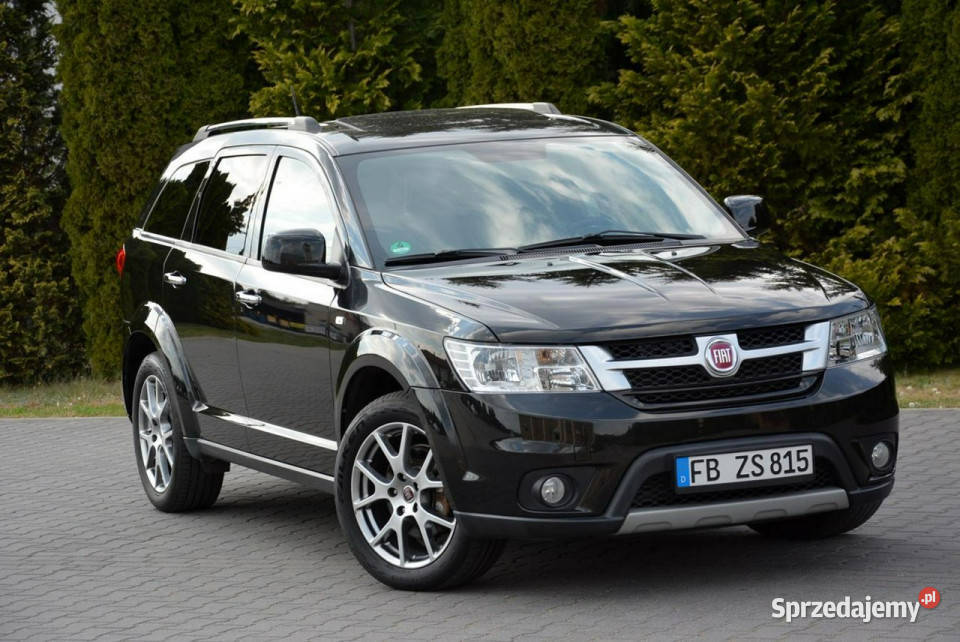 Fiat Freemont 20d170 Alpine AWD 7Foteli Navi Ostrów Mazowiecka