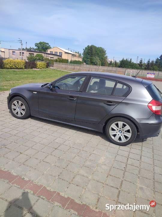 Bmw 116i 16 2005 benzyna 1596cm3 Gniezno