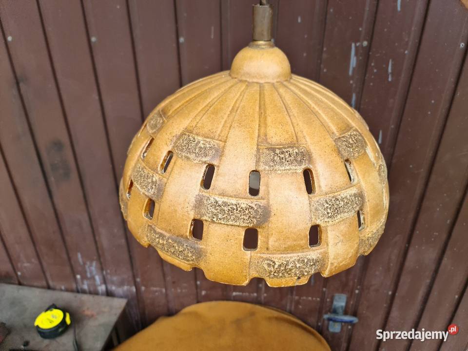 Komplet 7 sztuk lamp wiszących sufitowych Oświetlenie podkarpackie