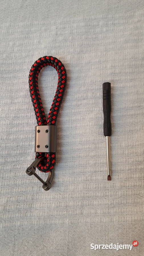 MINI BRELOK NA KLUCZE PORZĄDNY METALOWY SKRĘCANY wielkopolskie Poznań