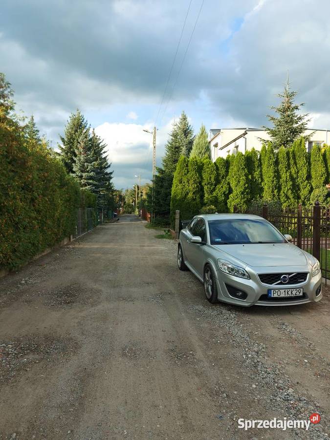 Dynamiczne Volvo C30 20D RDesign ładne felgi 18