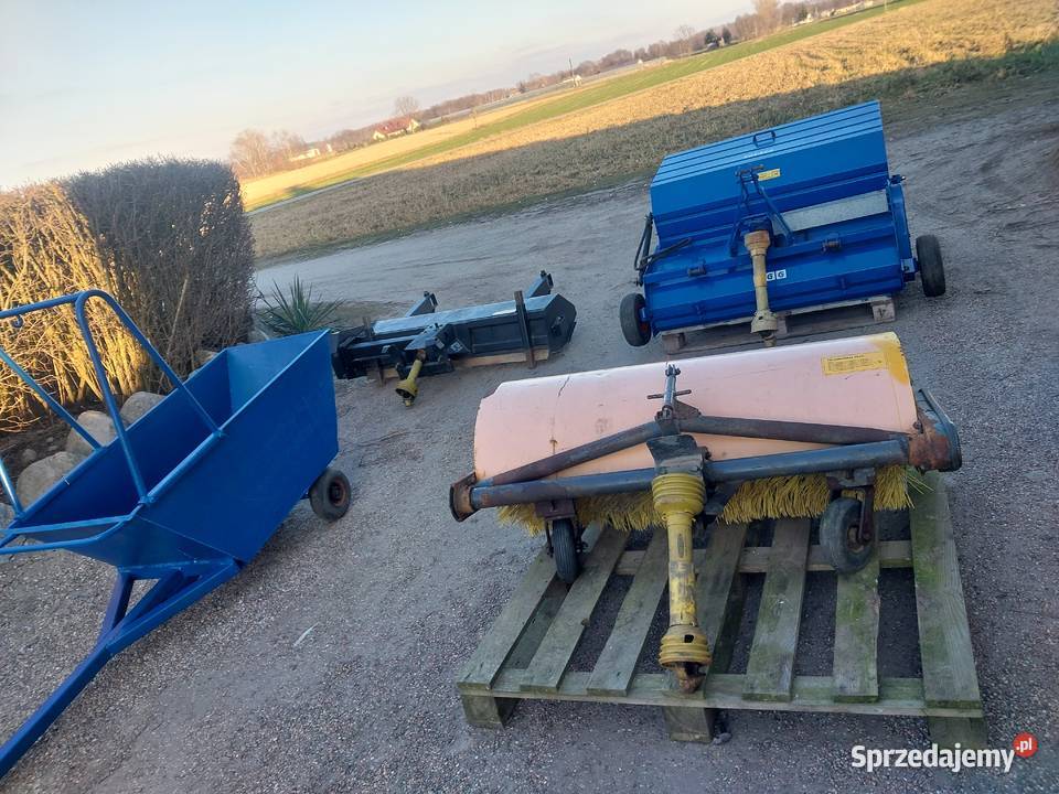 Traktorek ogrodniczokomunalny Mitsubishi MT 180 Mitsubishi Lubień Kujawski