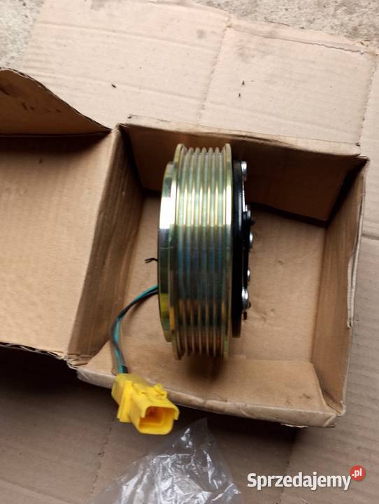 Sprzęgło Kompresora KlimatyzacjiCitroen Peugeot Sompolno sprzedam