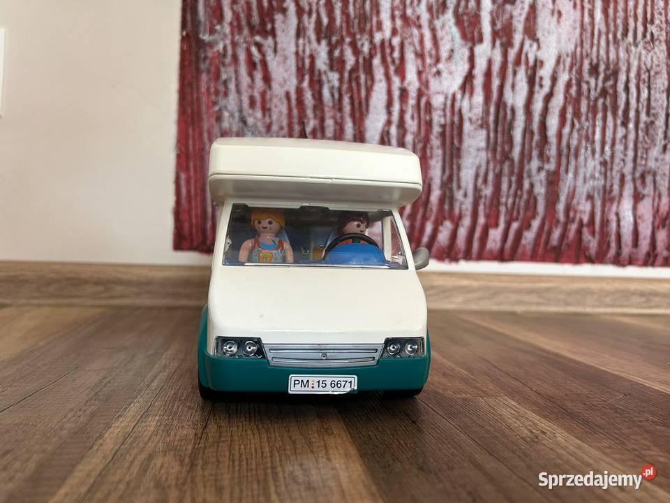 Playmobil 6671 Summer Fun Kamper Krzeszowice