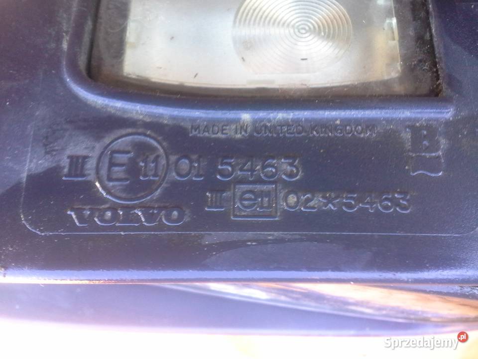Volvo v70 lusterko prawe lewe 02 Dębno