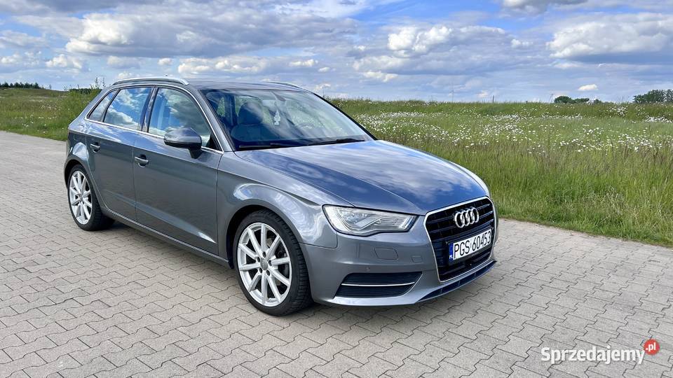 Audi A3 20 TDI Sportback Stronic isofix A3 wielkopolskie Krobia