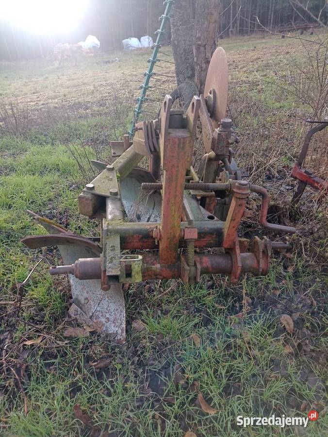 pług dwuskibowy Pługi Iwonie