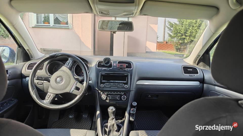 Volkswagen Golf VI 16 TDI