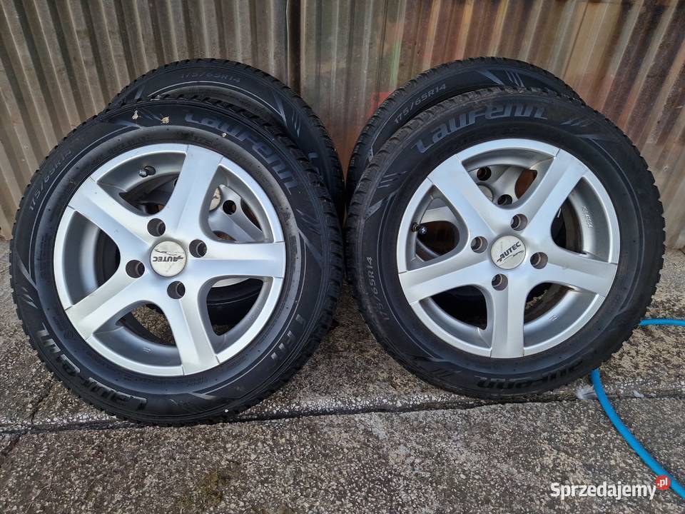Felgi Koła Ford Fiesta Ka Fusion 14 4x108 ET43 Pińczów