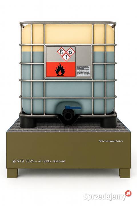 Wanna wychwytowa ociekowa paletopojemników śląskie Bielsko-Biała sprzedam