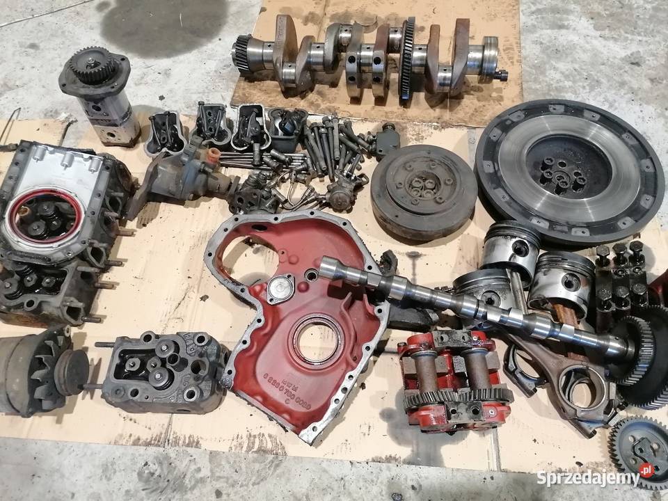 Części silnika MWM Renault 103 54 106 54 95 14 Andrychów