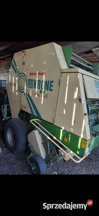 Prasa Krone kr 1016 Owijanie sznurkiem Krotoszyn