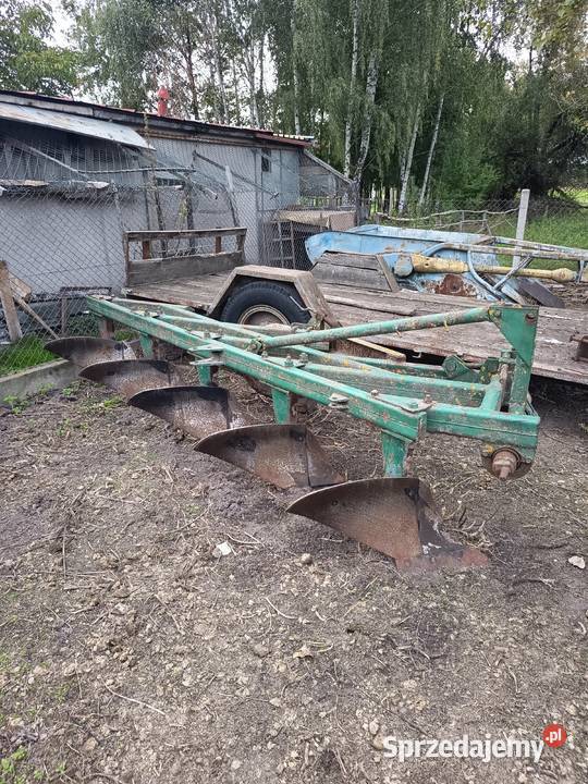 Sprzedam pług pięcioskibowy Pługi świętokrzyskie Wygoda