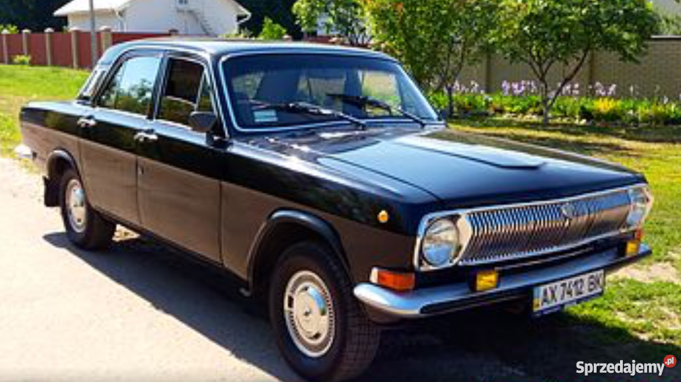 Wołga gaz 21 Hrebenne