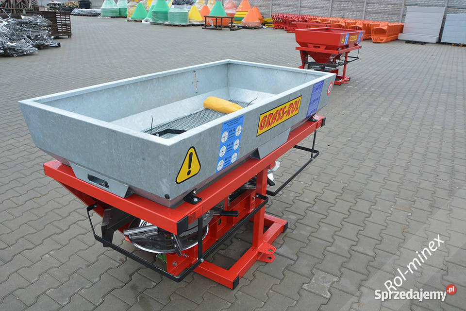 Rozsiewacz do nawozów GRASSROL OCYNKKWASÓWKA 600 Węgrów sprzedam