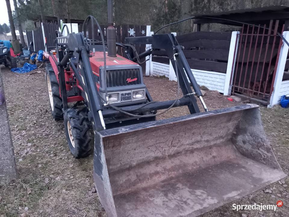 Yanmar fx18 z turem traktorek tur łódzkie