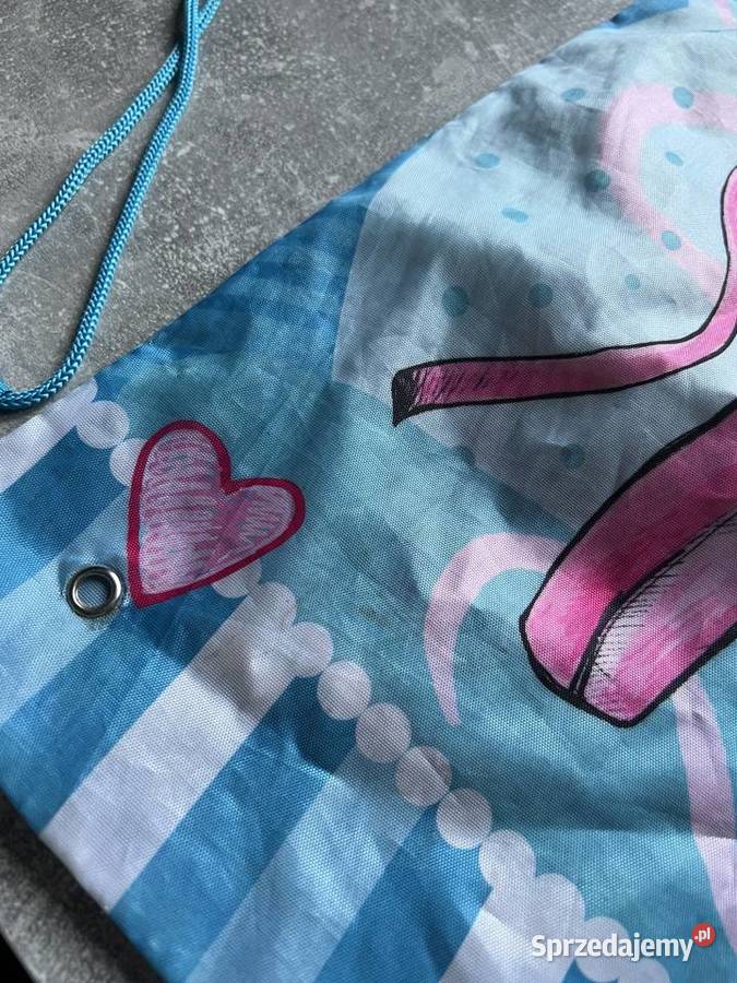 Worek na buty wf z baletkami baletnica HIT Jasło