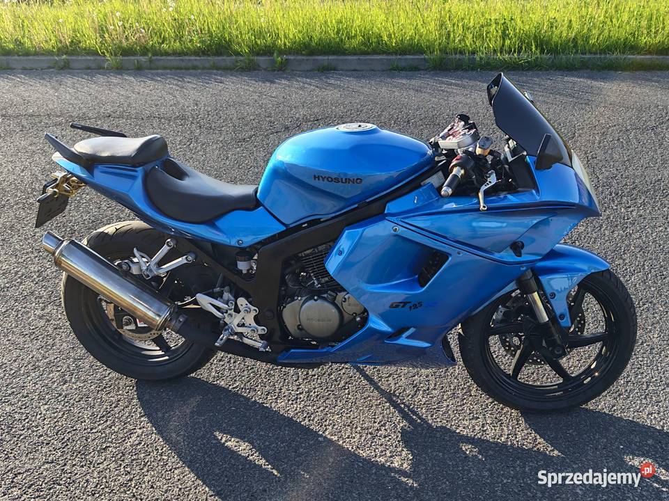 Hyosung GTR 125 SWAP 250 Pobiedziska