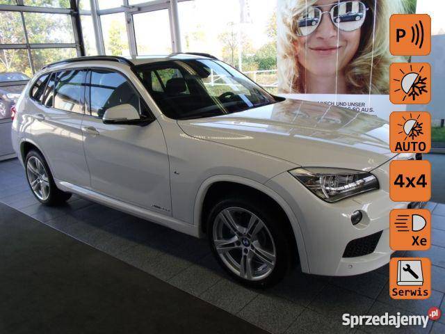 Sprzedam BMW X1 bialy Gdynia sprzedam