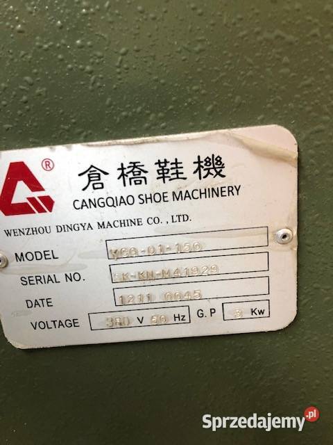 Perforowarka dziurkarka wygniatarka do skór itp Produkcja małopolskie Kalwaria Zebrzydowska