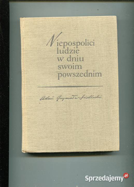 Niepospolici ludzie w dniu swoim powszednim Szczecin