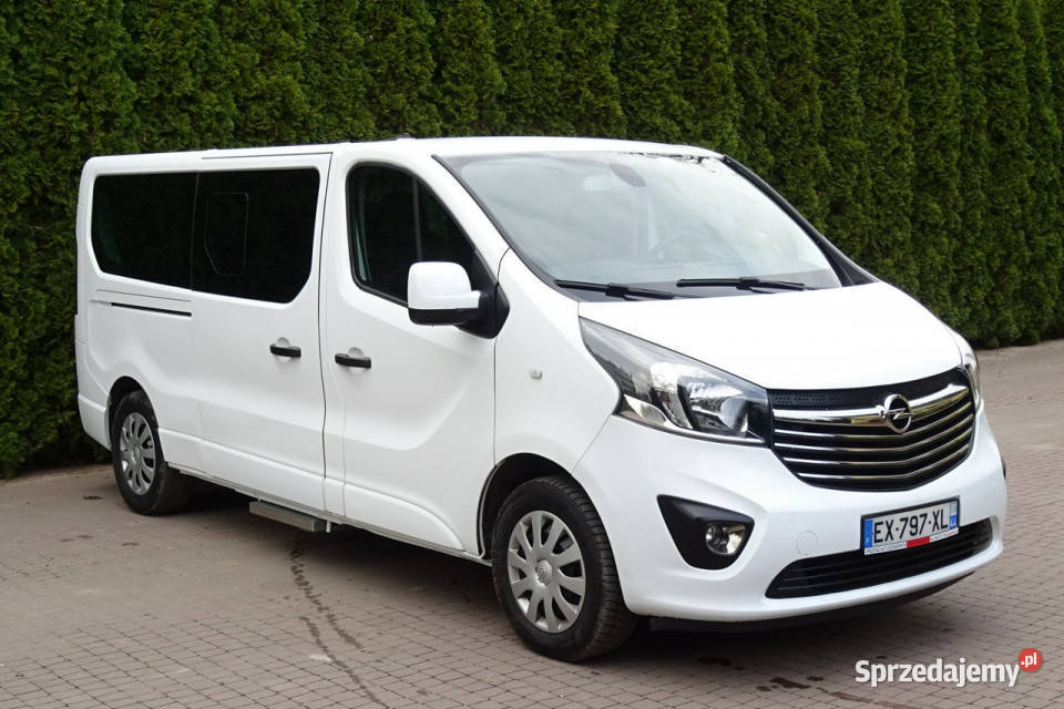 Opel Vivaro Opel Vivaro L2H1 K2900 9 osobowy Góra Kalwaria