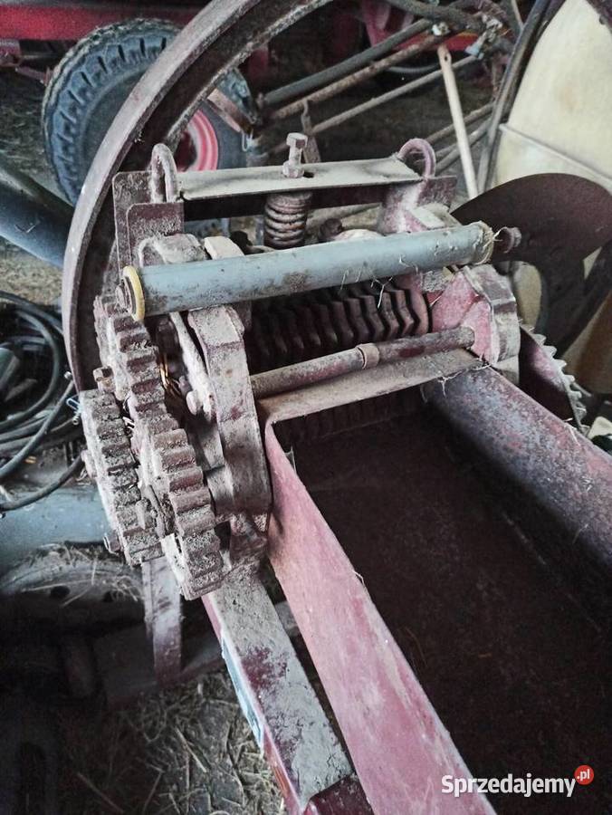 Sieczkarnia do słomy siana Ryki