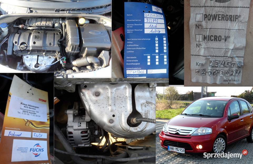 CITROEN C3 16 AUTOMATSkóryEXLUSIVE Piekny Bochnia