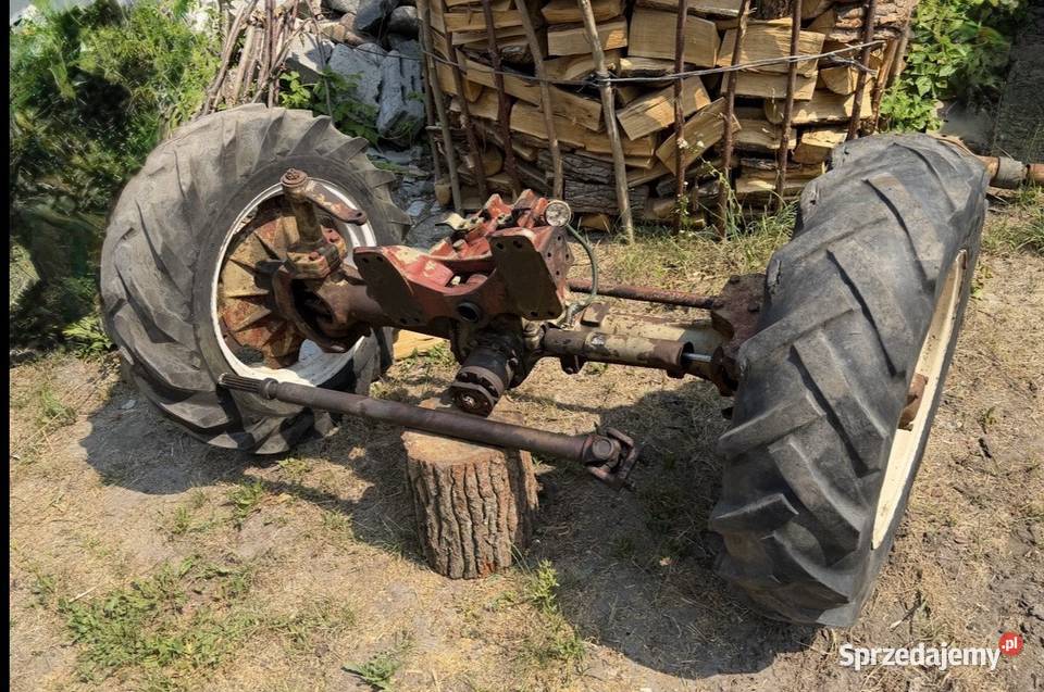 Przedni napęd Zetor 6945 lubelskie Zamość