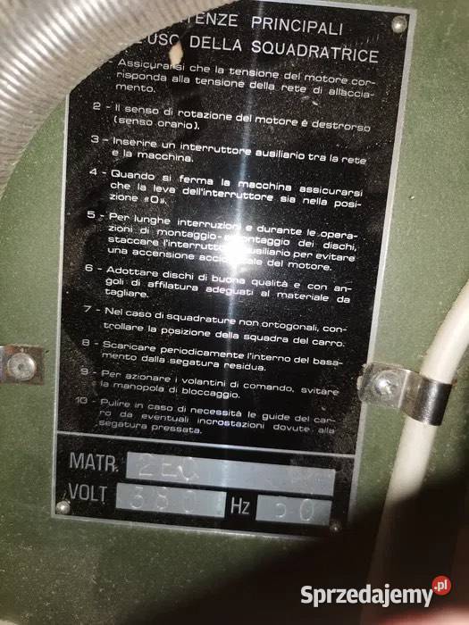 Piła Formatowa Stołowa Krajzega Magic SM4683